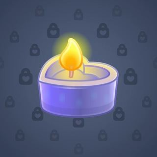Love Candle #14681