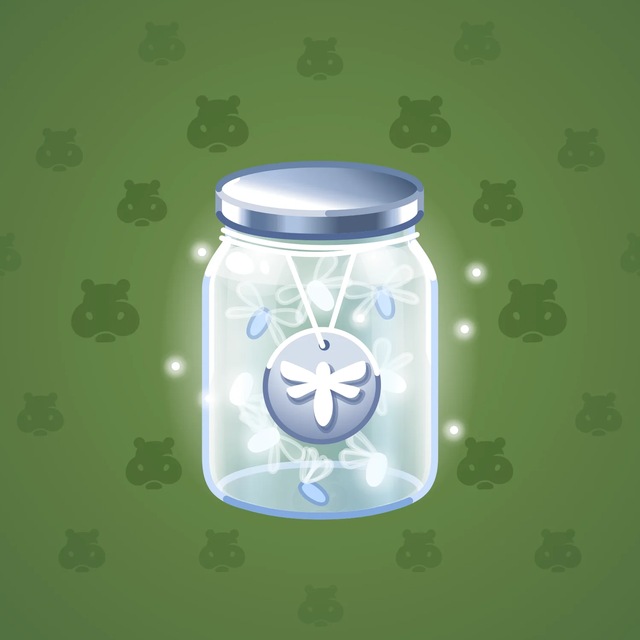 NFT-подарок Restless Jar Silver Moths