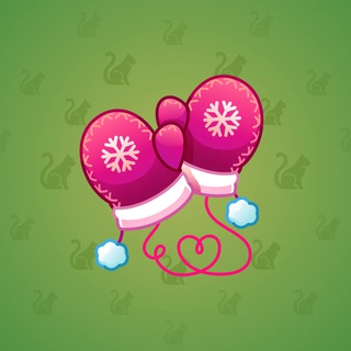 Snow Mittens #25588