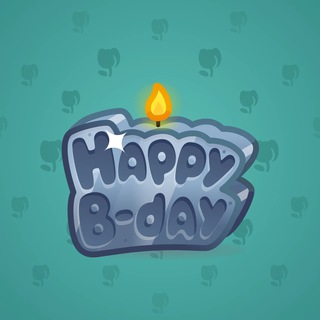 B-Day Candle #131409