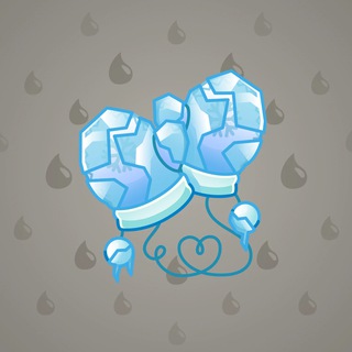 Snow Mittens #5962