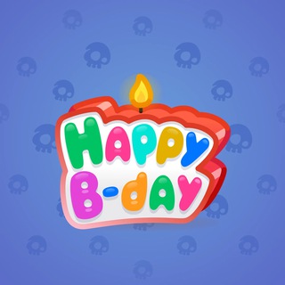 B-Day Candle #242614