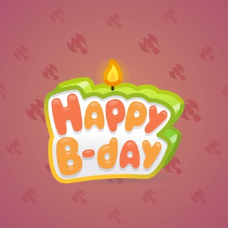 B-Day Candle #198599