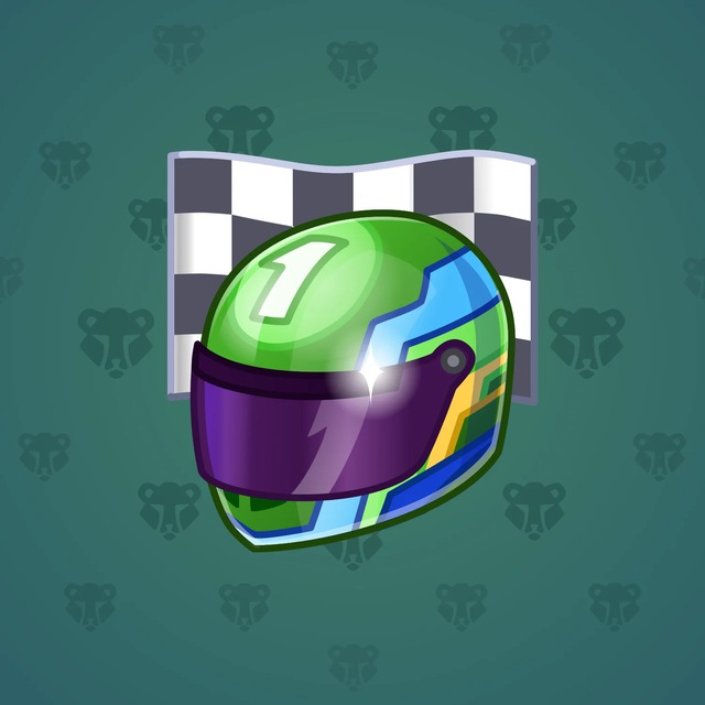 NFT-подарок Neko Helmet Formula One