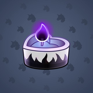 Love Candle #5520