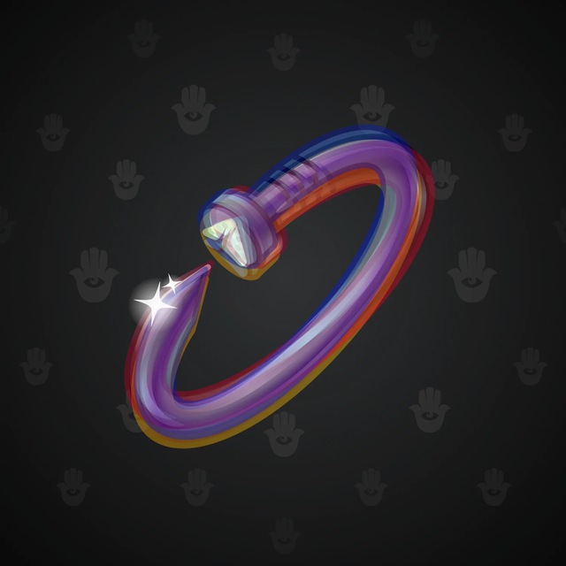 NFT-подарок Nail Bracelet Cherry Duck