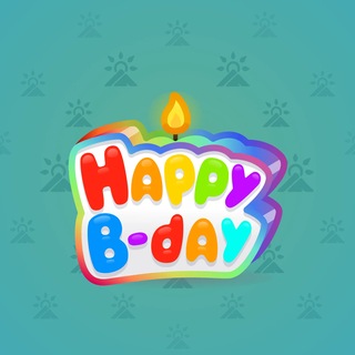B-Day Candle #269248