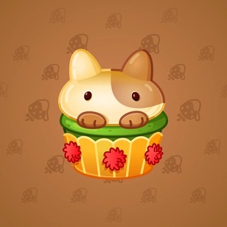 Bunny Muffin #7455