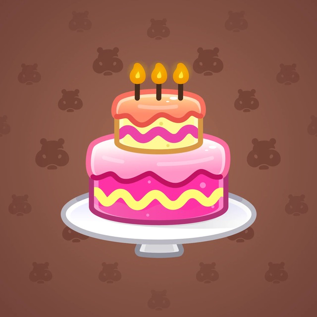NFT-подарок Homemade Cake Pink Whirl