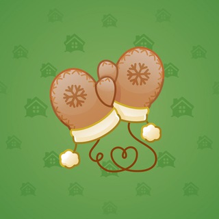 Snow Mittens #38632