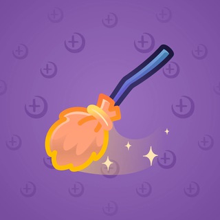 Flying Broom #12625