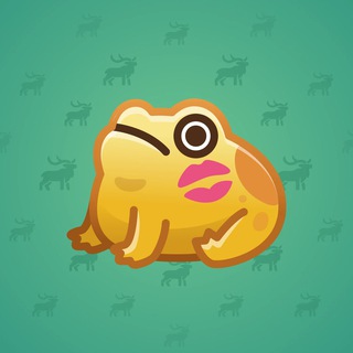 Kissed Frog #6537