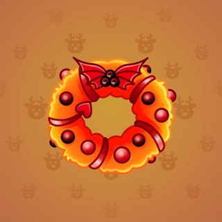 Winter Wreath #6369