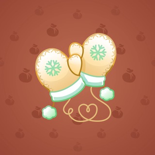 Snow Mittens #26164