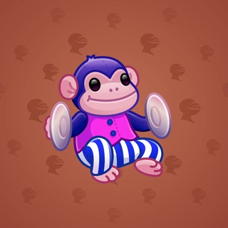 Jolly Chimp #10418