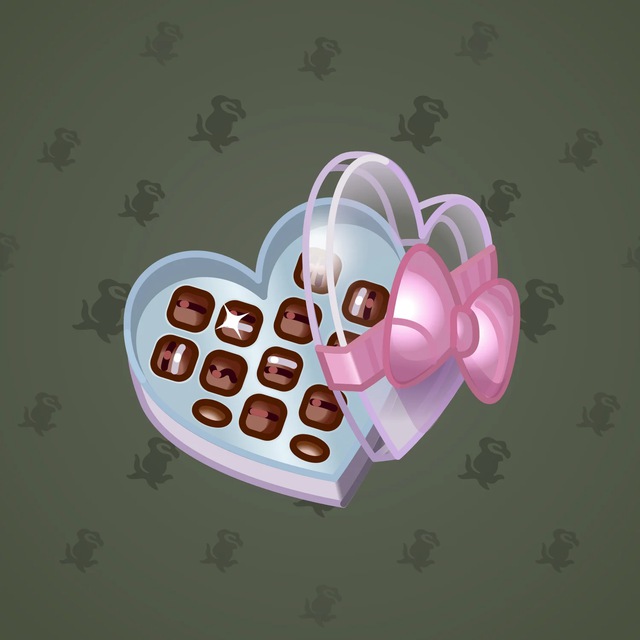 NFT-подарок Valentine Box Clear Case