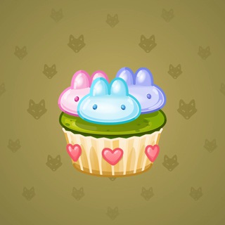 Bunny Muffin #24494