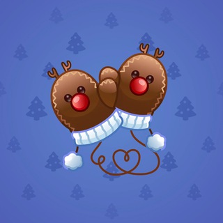 Snow Mittens #9813