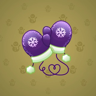 Snow Mittens #25763