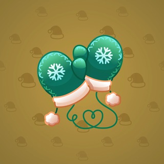 Snow Mittens #435
