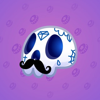 Electric Skull #8297