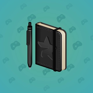 Star Notepad #8597