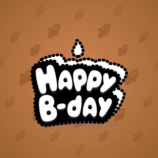 B-Day Candle #48581