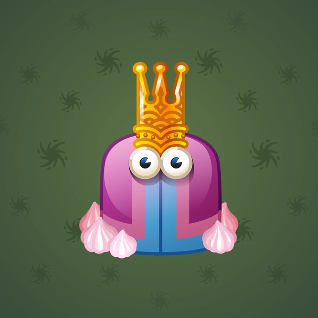 NFT-подарок Mousse Cake Double King