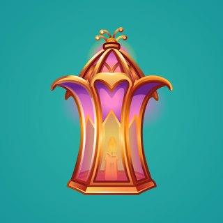 Mirage Lamp #11944