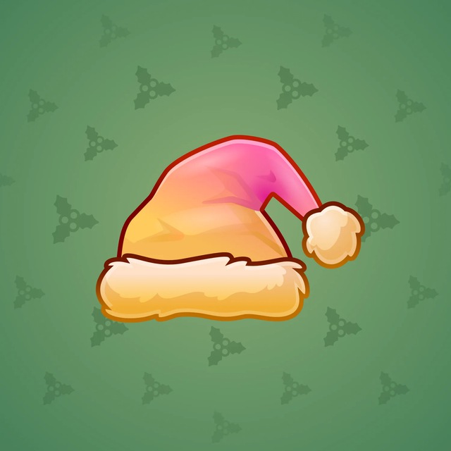 NFT-подарок Santa Hat Sunrise