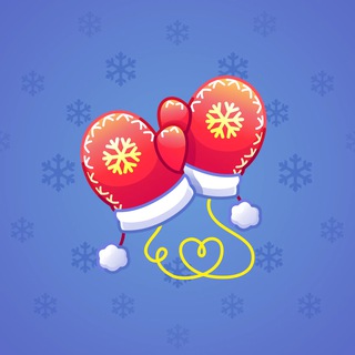 Snow Mittens #1018
