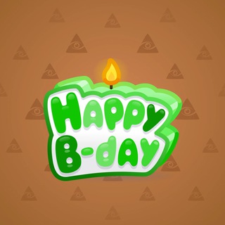 B-Day Candle #73001