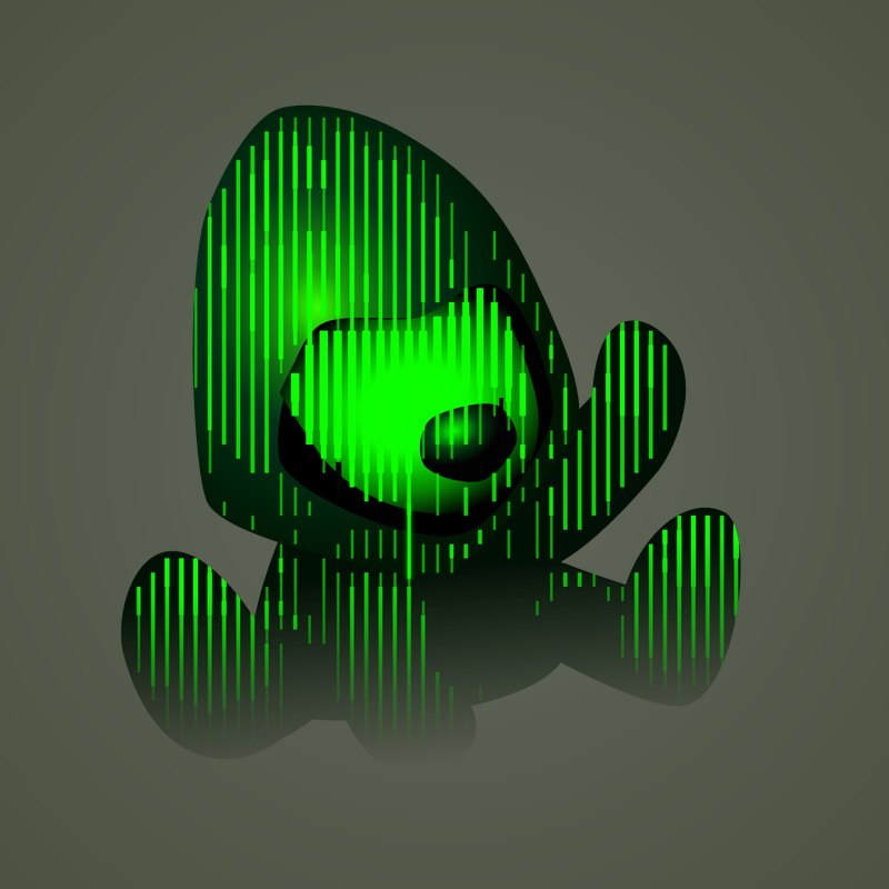 NFT-подарок Resistance Dog Encrypted
