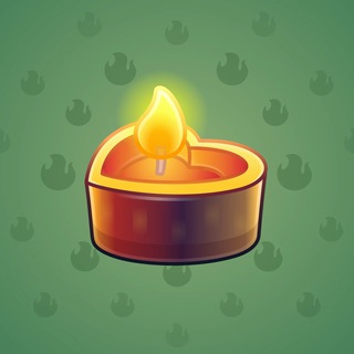 Love Candle #5041