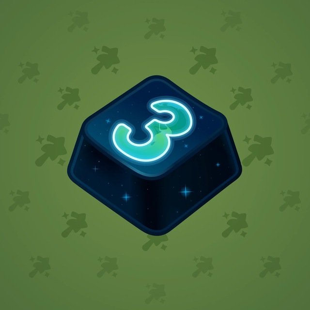 NFT-подарок Input Key Earth
