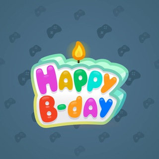 B-Day Candle #203870