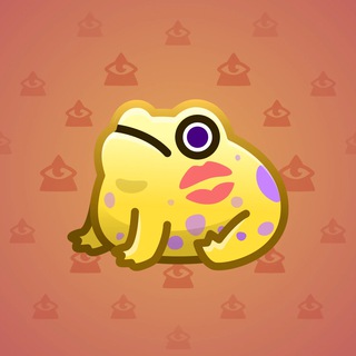 Kissed Frog #6612