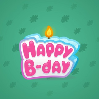 B-Day Candle #199957