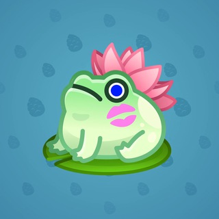 Kissed Frog #1801