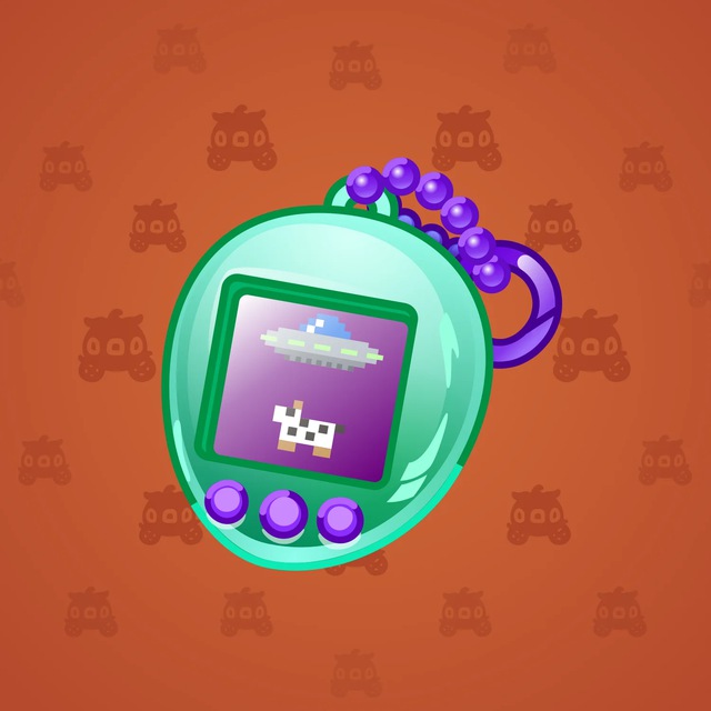 NFT-подарок Tama Gadget Alien Attack