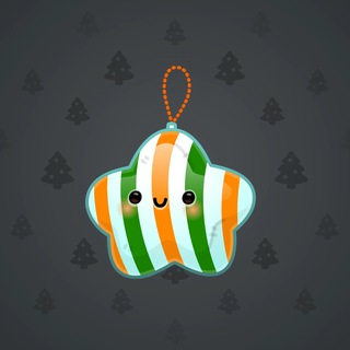 Hanging Star #9548