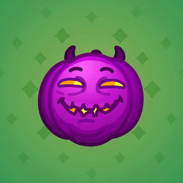 NFT-подарок Mad Pumpkin Purple Imp