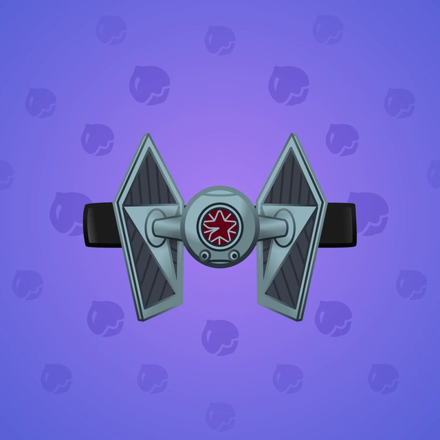 NFT-подарок Bow Tie Tie Fighter