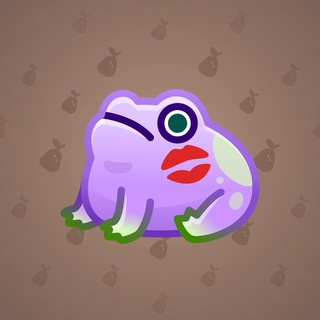 Kissed Frog #9535