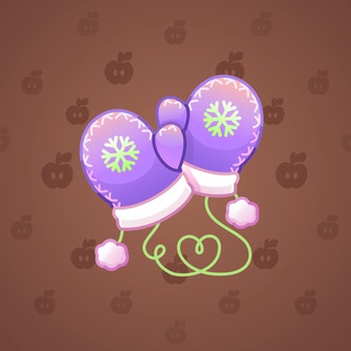 Snow Mittens #10093