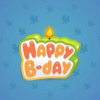 B-Day Candle #25214