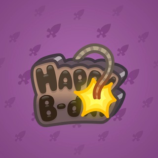 B-Day Candle #147266