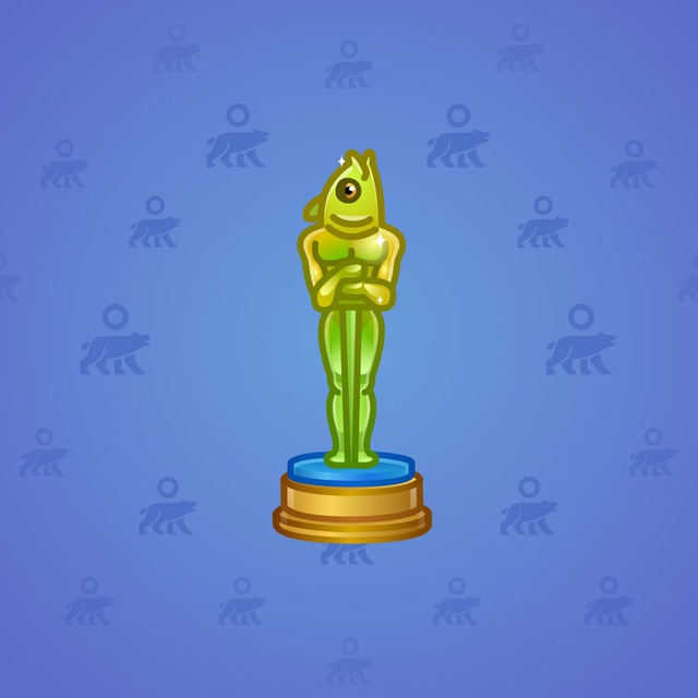 NFT-подарок Mini Oscar