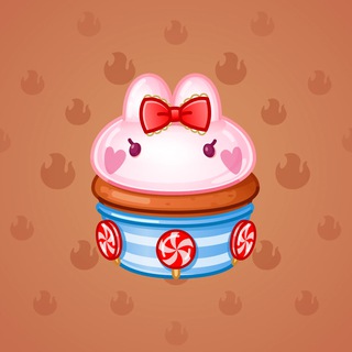 Bunny Muffin #12707