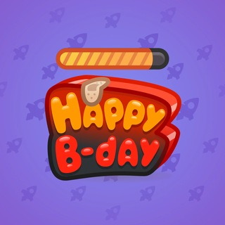 B-Day Candle #269992